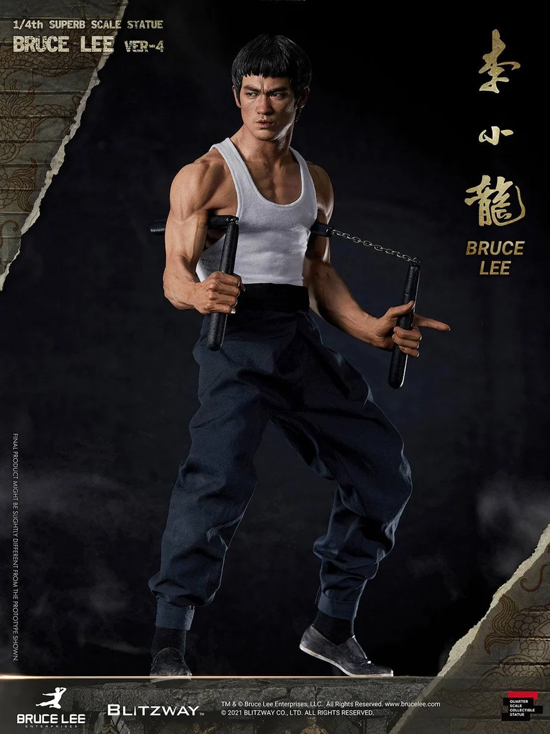 Bruce Lee: Tribute Statue ver. 4 Edizione Limitata 57 CM [Pre-Oder]