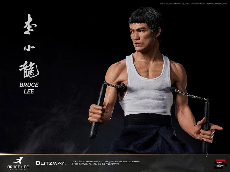 Bruce Lee: Tribute Statue ver. 4 Edizione Limitata 57 CM [Pre-Oder]