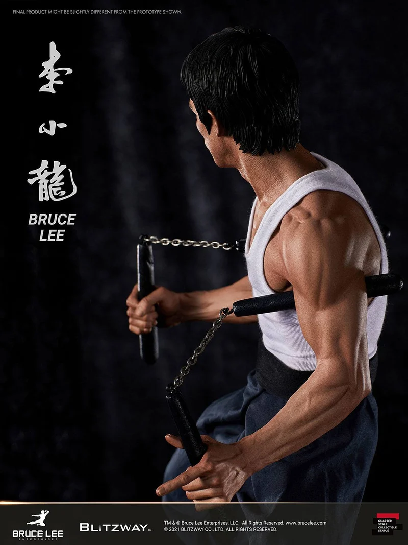 Bruce Lee: Tribute Statue ver. 4 Edizione Limitata 57 CM [Pre-Oder]