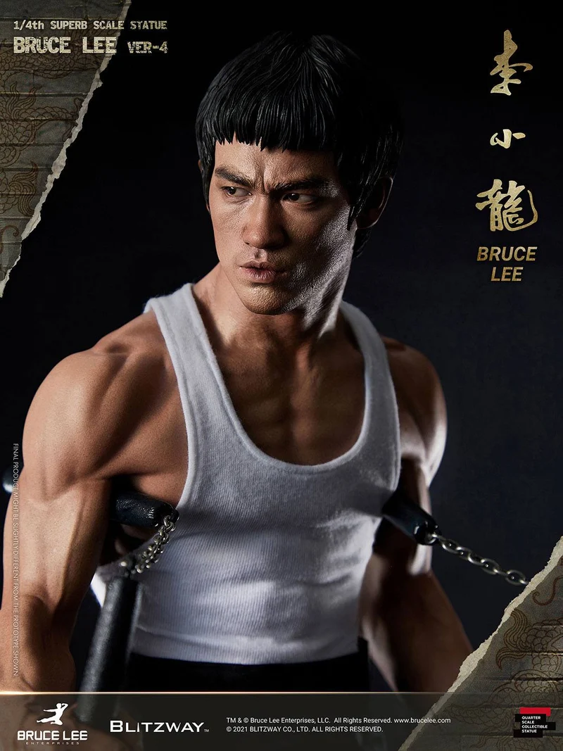 Bruce Lee: Tribute Statue ver. 4 Edizione Limitata 57 CM [Pre-Oder]