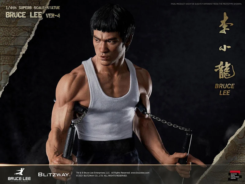 Bruce Lee: Tribute Statue ver. 4 Edizione Limitata 57 CM [Pre-Oder]