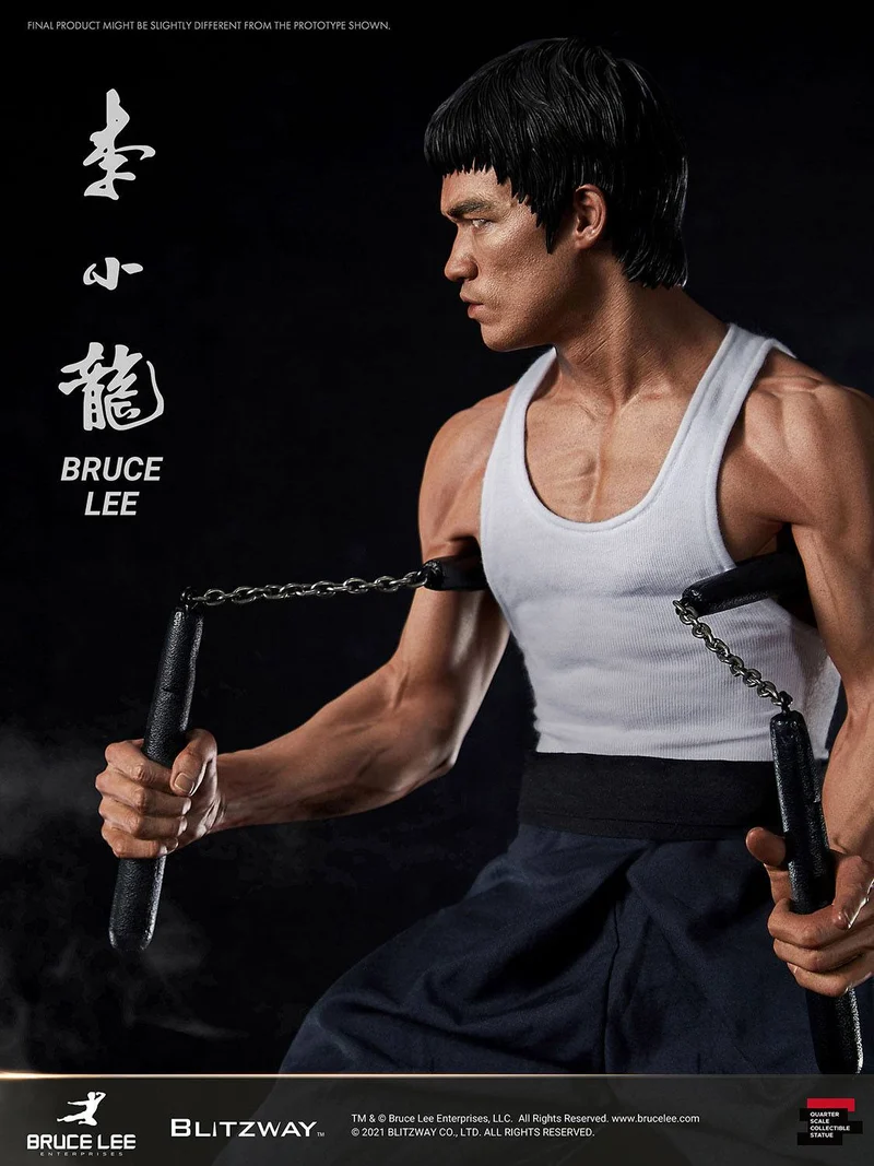 Bruce Lee: Tribute Statue ver. 4 Edizione Limitata 57 CM [Pre-Oder]