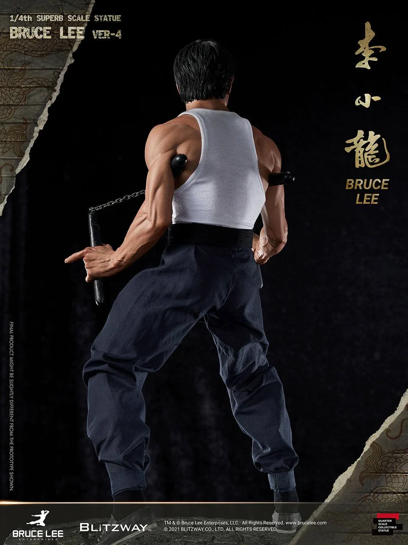 Bruce Lee: Tribute Statue ver. 4 Edizione Limitata 57 CM [Pre-Oder]
