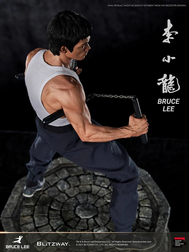 Bruce Lee: Tribute Statue ver. 4 Edizione Limitata 57 CM [Pre-Oder]