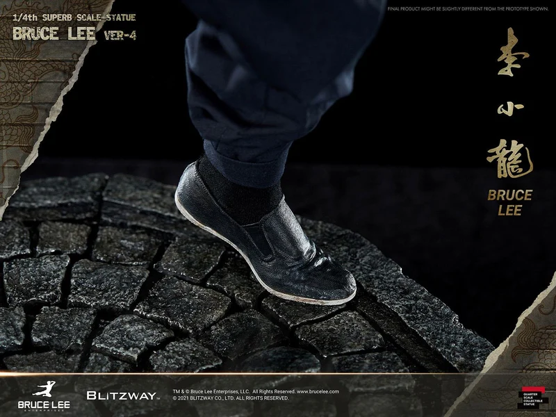 Bruce Lee: Tribute Statue ver. 4 Edizione Limitata 57 CM [Pre-Oder]