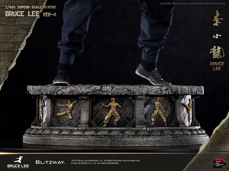 Bruce Lee: Tribute Statue ver. 4 Edizione Limitata 57 CM [Pre-Oder]