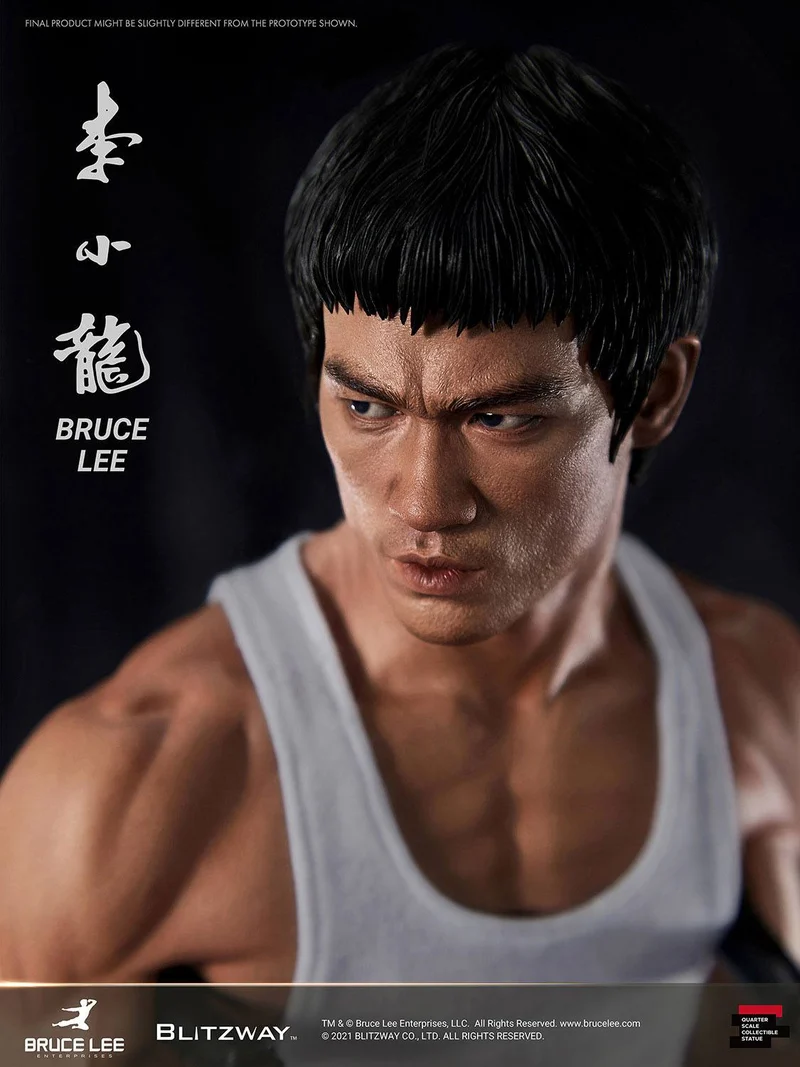 Bruce Lee: Tribute Statue ver. 4 Edizione Limitata 57 CM [Pre-Oder]