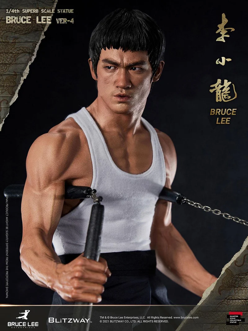 Bruce Lee: Tribute Statue ver. 4 Edizione Limitata 57 CM [Pre-Oder]