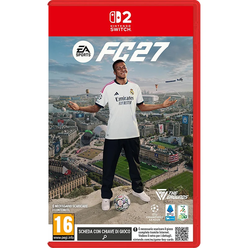 EA Sports FC 27 Fifa 27 (G-Key) Switch 2