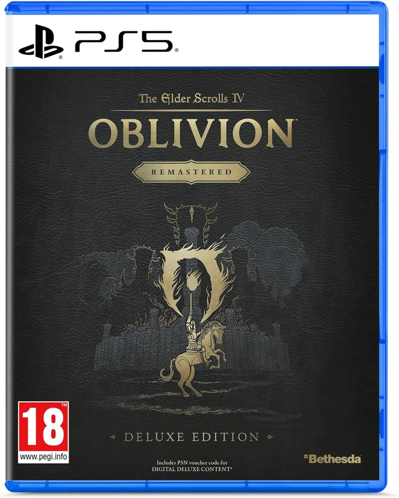 The Elder Scrolls IV Oblivion Remastered PS5 - Usato