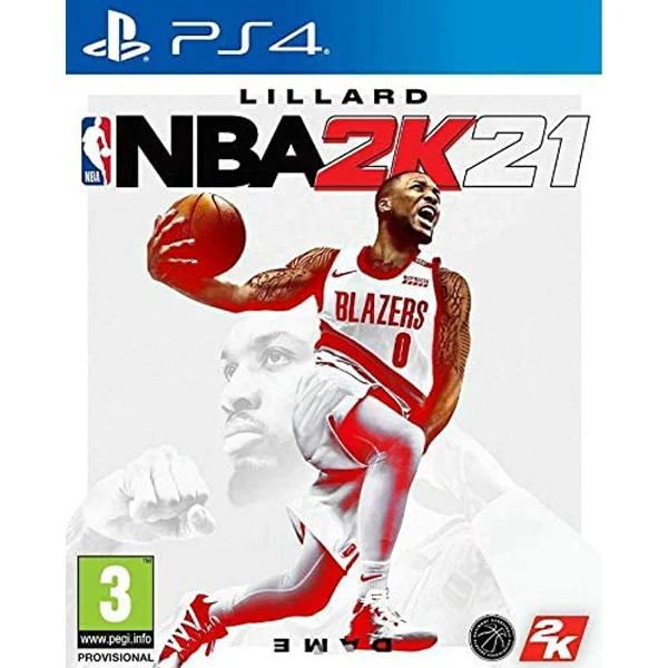 NBA 2K21 PS4 - Usato