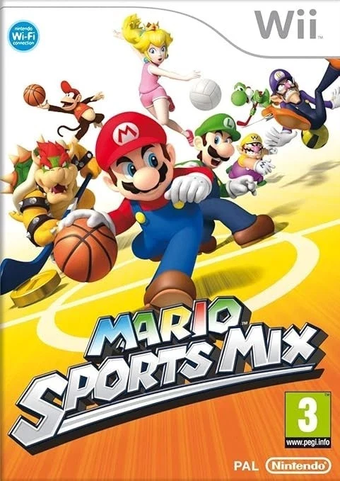 Mario Sports Mix Wii - Usato