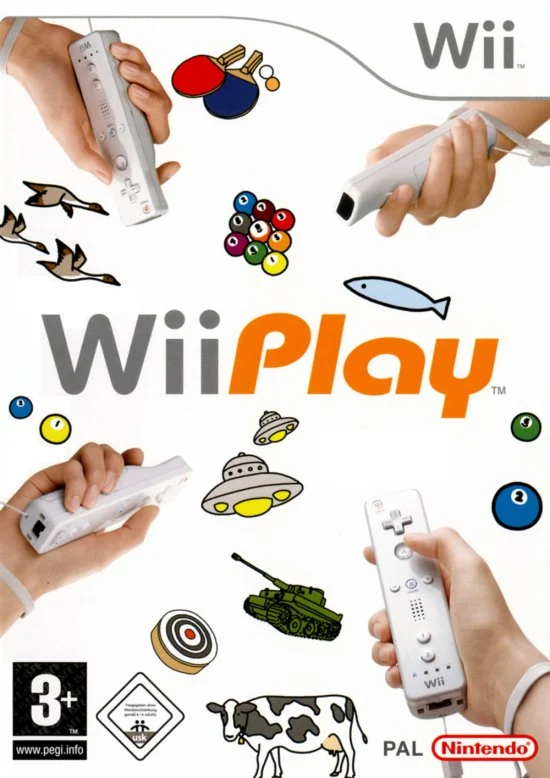 Wii Play Wii - Usato