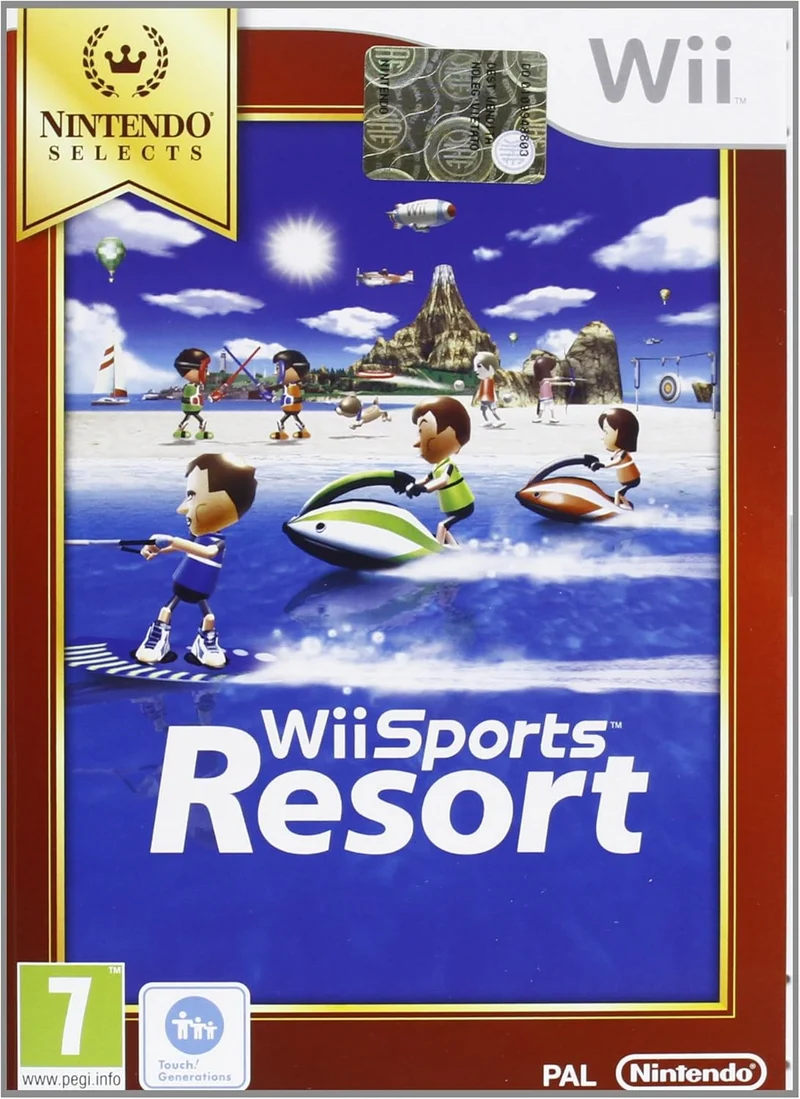 Wii Sports Resort Nintendo Selects Wii - Usato