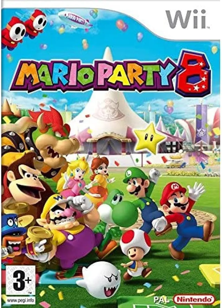 Mario Party 8 Wii - Usato