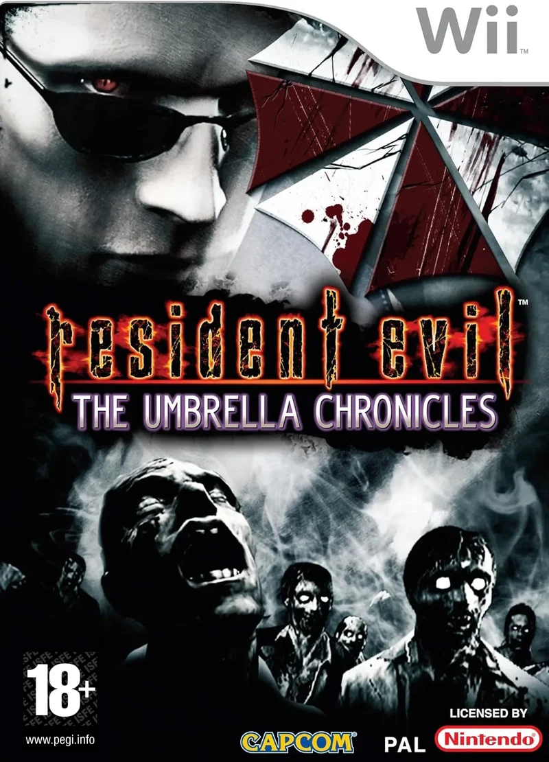 Resident Evil The Umbrella Chronicles Wii - Usato
