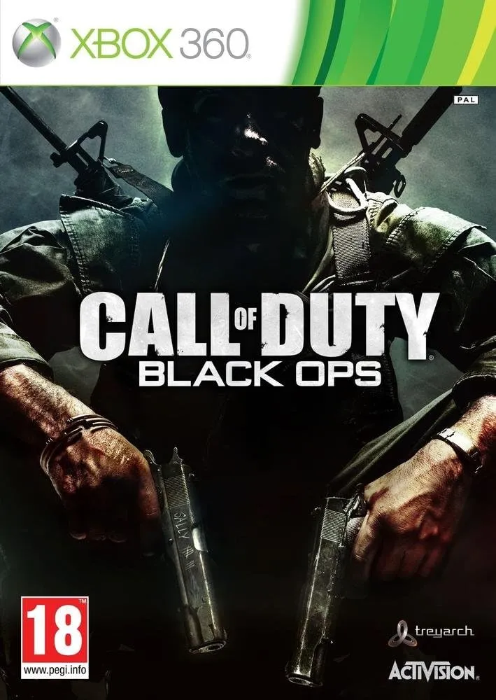 Call of Duty Black Ops Xbox 360 - Usato
