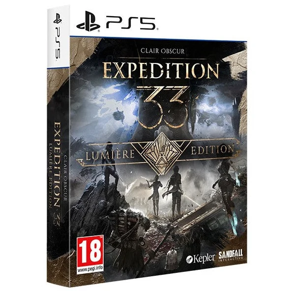Clair Obscur Expedition 33 Lumiere Edition PS5