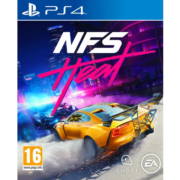 Need for Speed Heat PS4 - Usato