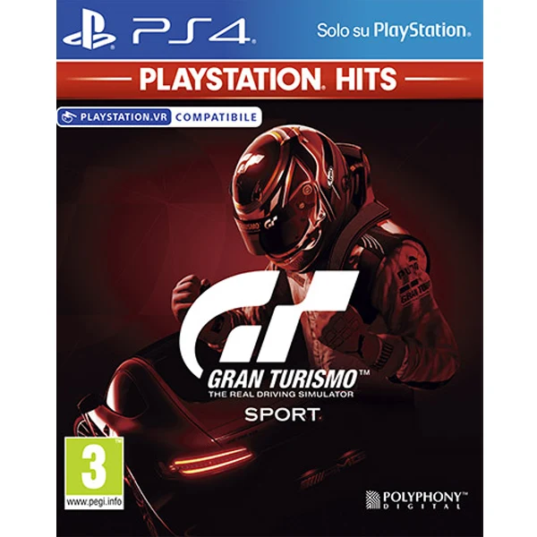 Gran Turismo Sport GT PS4 Playstation Hits - Usato