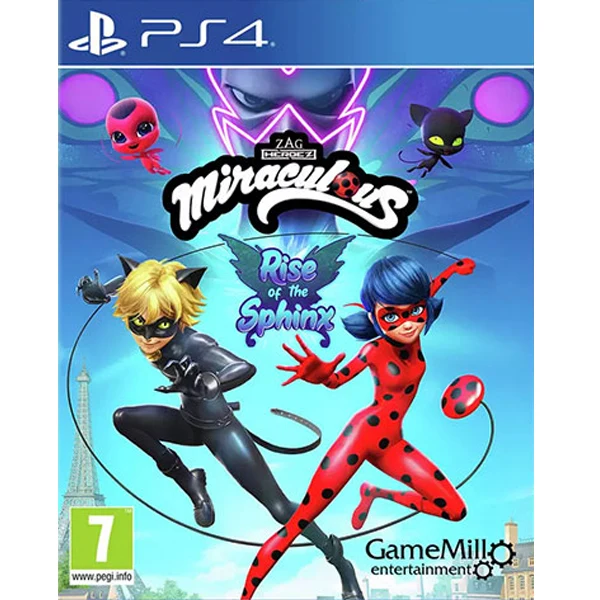 Miraculous Rise Of The Sphinx PS4 - Usato