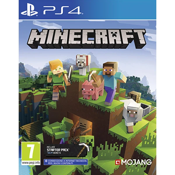 Minecraft PS4 - Usato