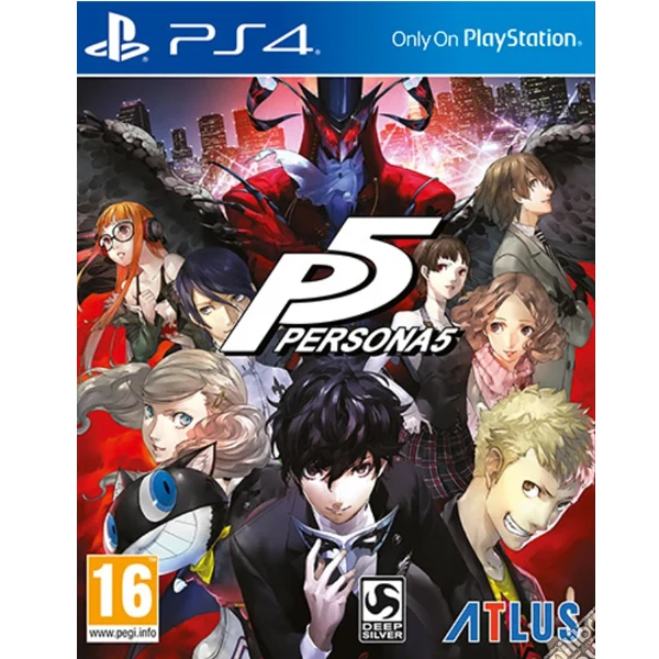 Persona 5 PS4 - Usato