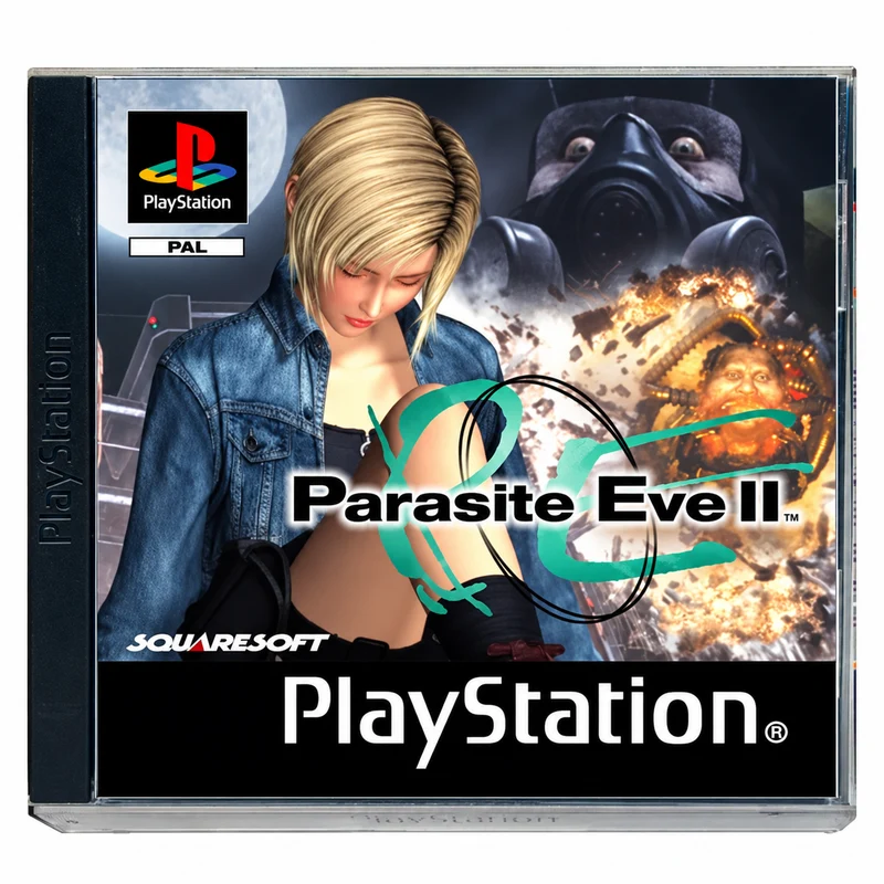 Parasite Eve 2 PS1 - Usato