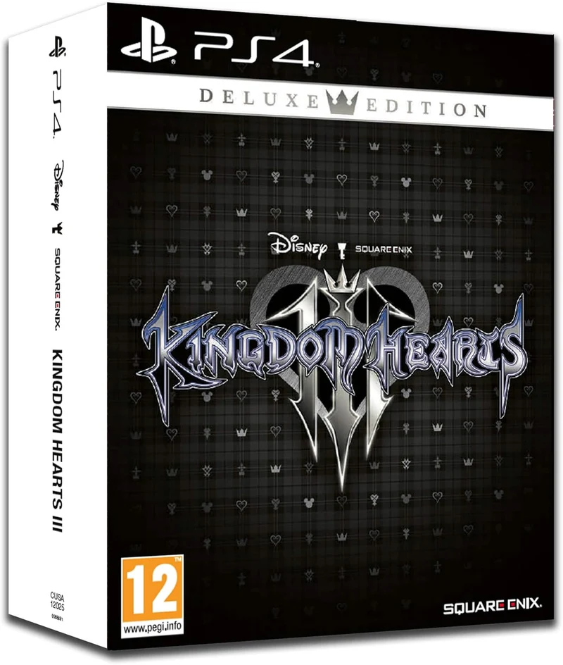 Kingdom Hearts 3 Deluxe Edition PS4 - Usato