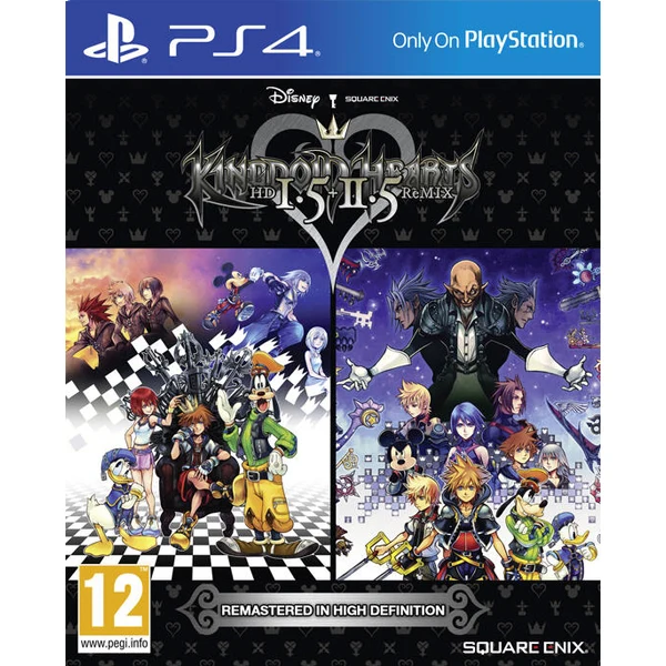 Kingdom Hearts HD 1.5 + 2.5 ReMIX PS4 - Usato