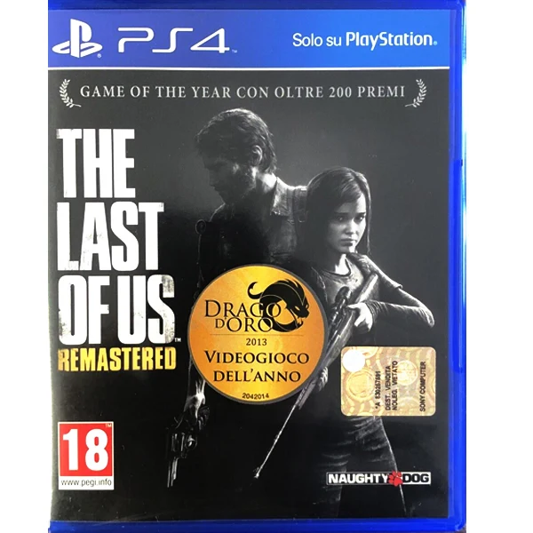 The Last of Us Remastered PS4 - Usato