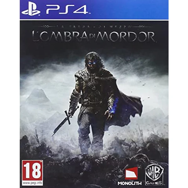 La Terra di Mezzo L'Ombra di Mordor PS4 - Usato