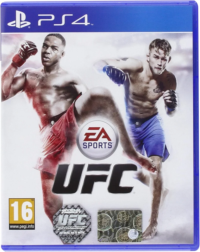 UFC PS4 - Usato