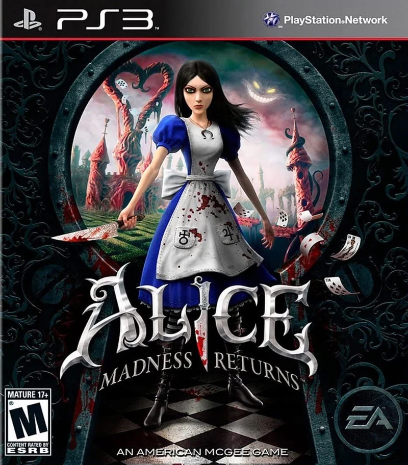 Alice: Madness Returns Playstation 3 Edizione Americana con Italiano