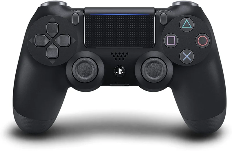 CONTROLLER PlayStation 4 JET BLACK SONY DUALSHOCK 4 (ORIGINALE)