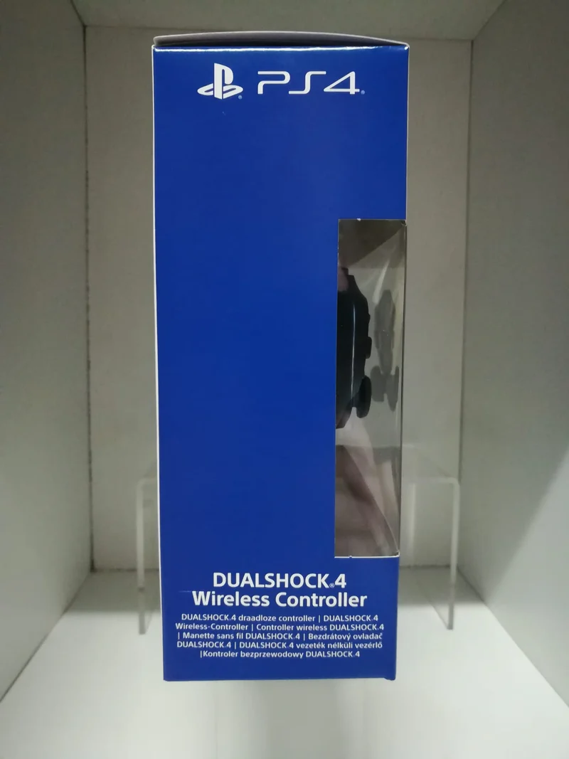 CONTROLLER PlayStation 4 JET BLACK SONY DUALSHOCK 4 (ORIGINALE)