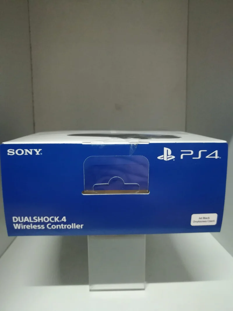CONTROLLER PlayStation 4 JET BLACK SONY DUALSHOCK 4 (ORIGINALE)