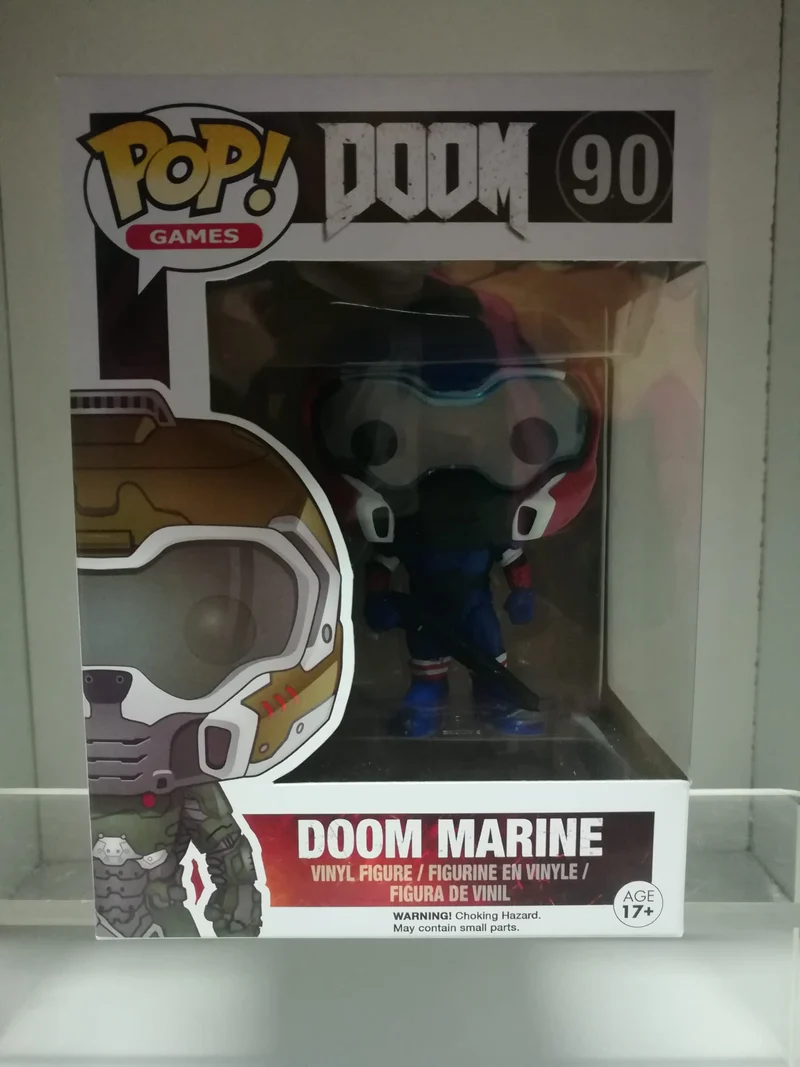 POP! FUNKO N 90 DOOM Space Marine