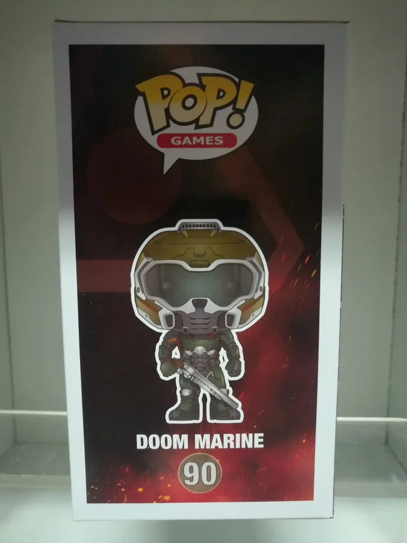POP! FUNKO N 90 DOOM Space Marine