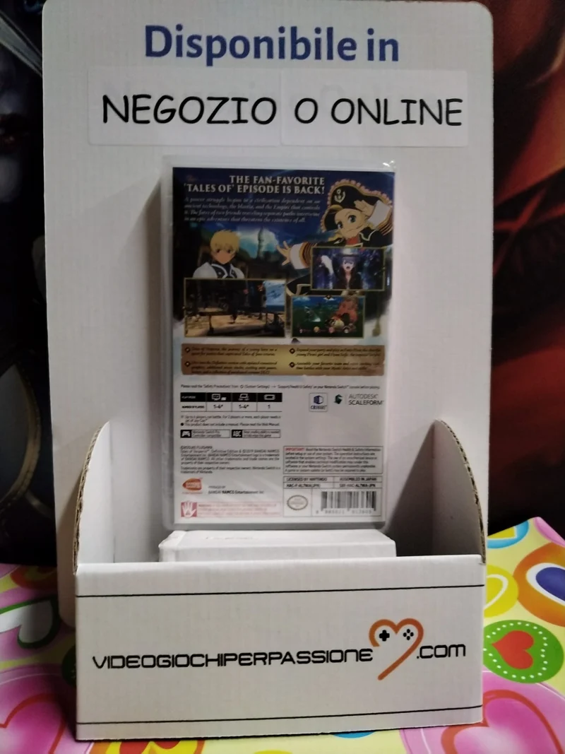Tales of Vesperia Definitive Edition - Nintendo Switch Edizione Regno Unito