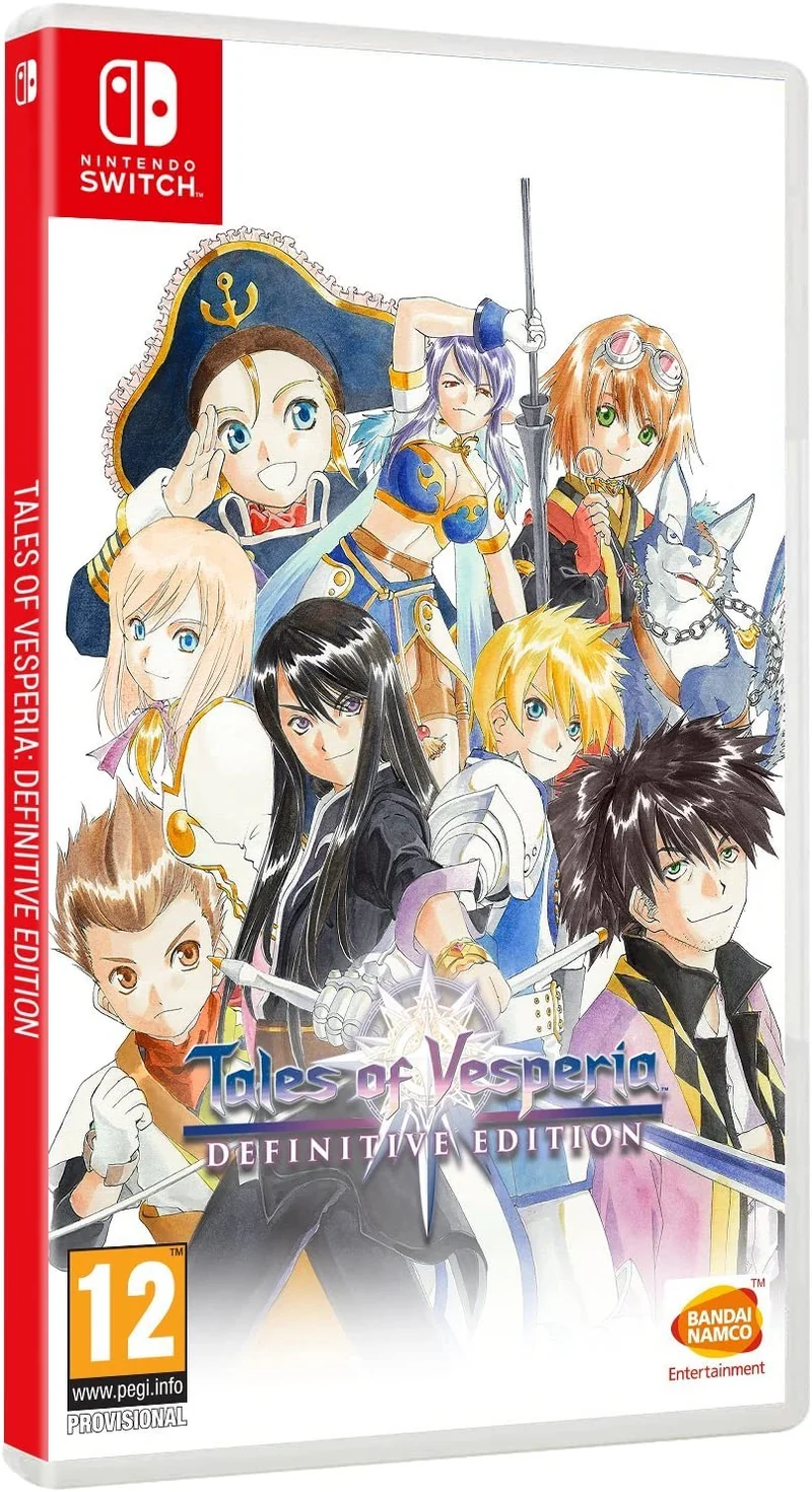Tales of Vesperia Definitive Edition - Nintendo Switch Edizione Regno Unito