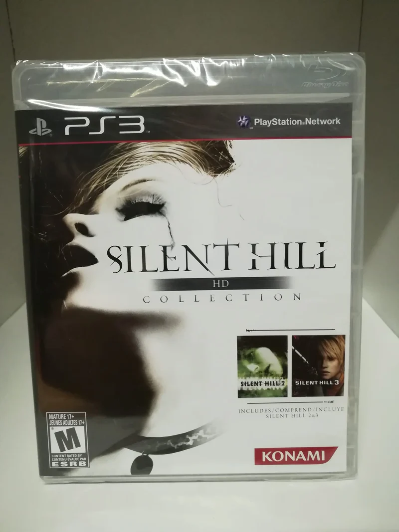 Silent Hill HD Collection Playstation 3 Edizione Americana (funziona con qualsiasi ps3)