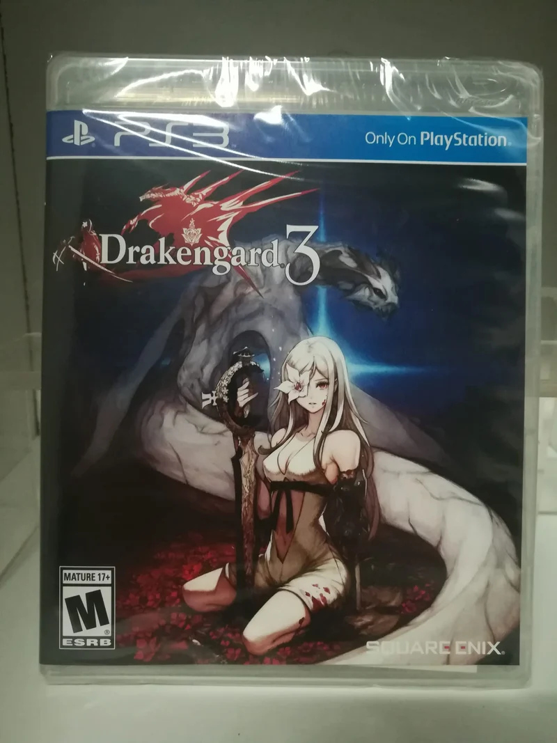 Drakengard 3 Playstation 3 Edizione Americana(funziona con qualsiasi ps3)