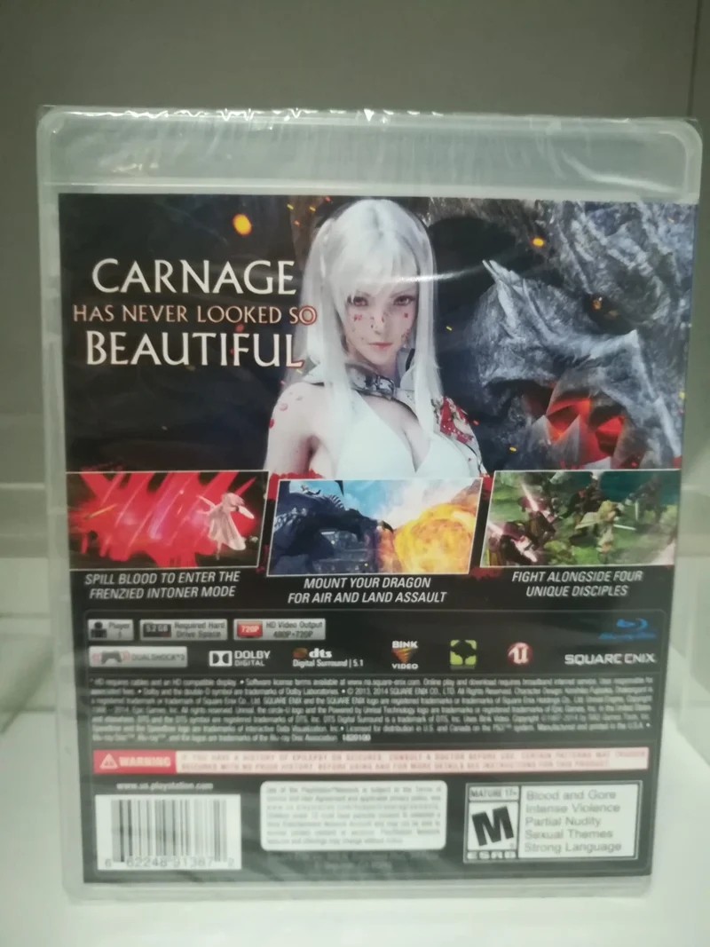 Drakengard 3 Playstation 3 Edizione Americana(funziona con qualsiasi ps3)