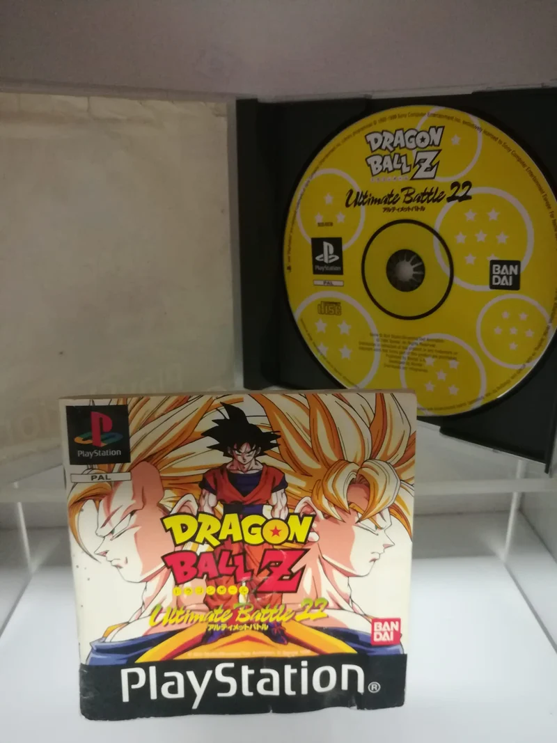 DRAGON BALL Z ULTIMATE BATTLE 22 PS1 (usato garantito)