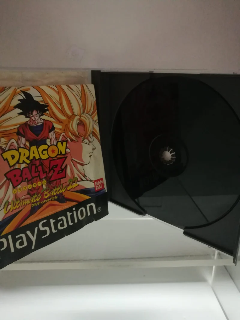 DRAGON BALL Z ULTIMATE BATTLE 22 PS1 (usato garantito)