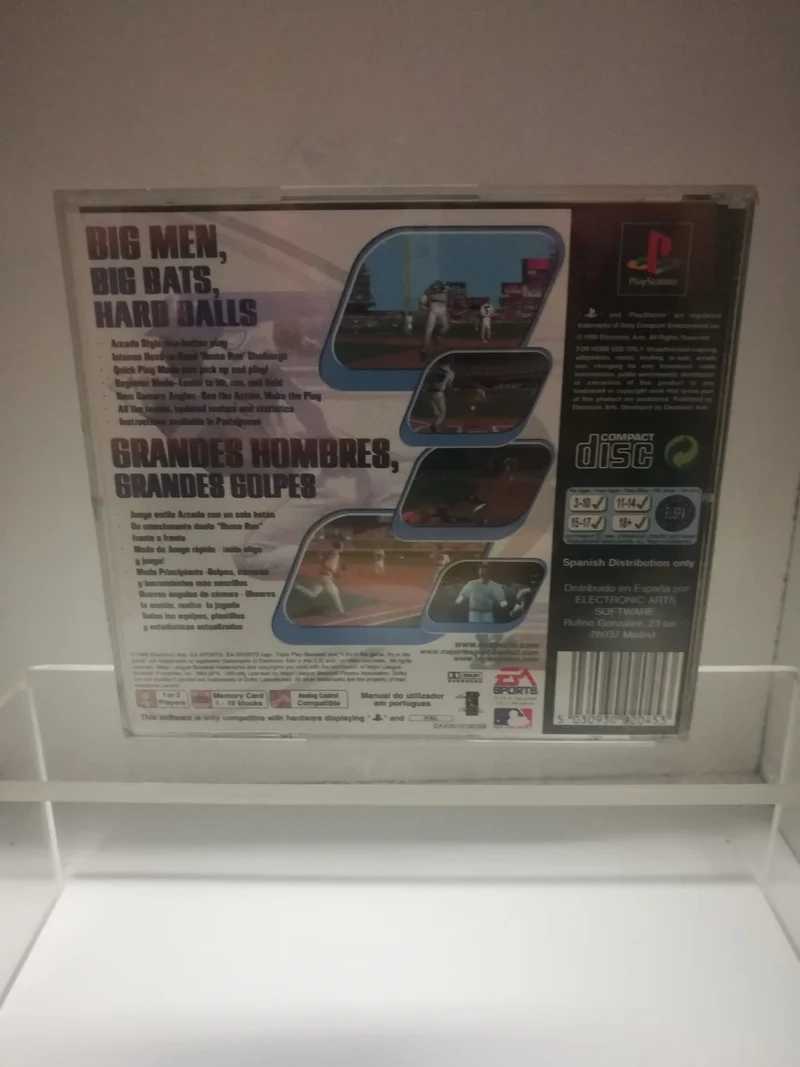 TRIPLE PLAY BASEBALL 2000 PS1 (usato garantito)
