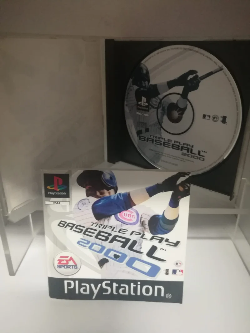 TRIPLE PLAY BASEBALL 2000 PS1 (usato garantito)