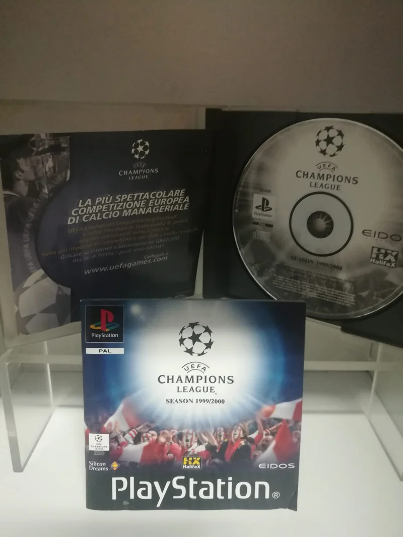 UEFA CHAMPIONS LEAGUE 1999/2000 PS1 (usato garantito)