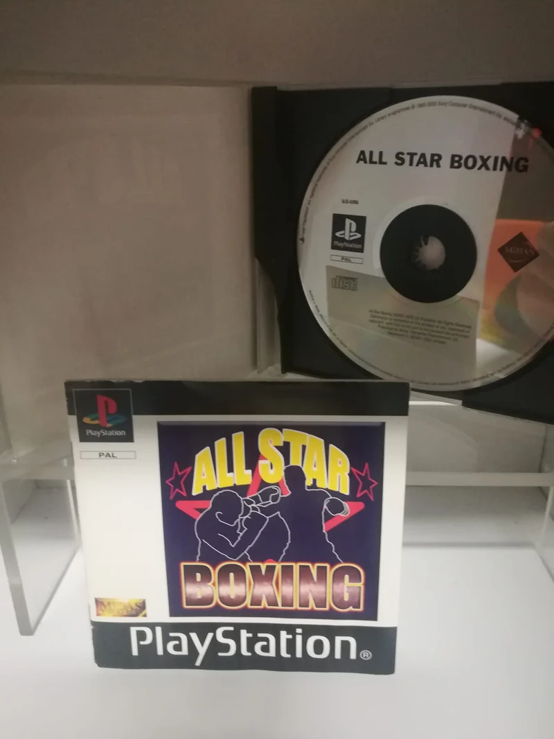 ALL STAR BOXING PS1 (usato garantito)